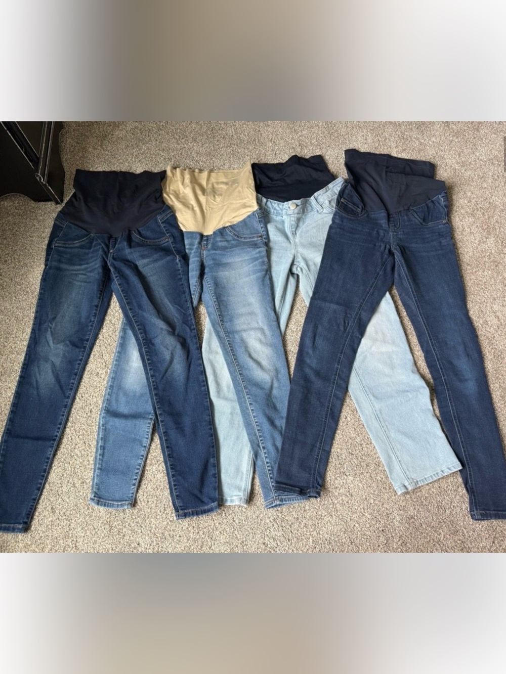 Stretch Maternity Skinny Jeans Bundle